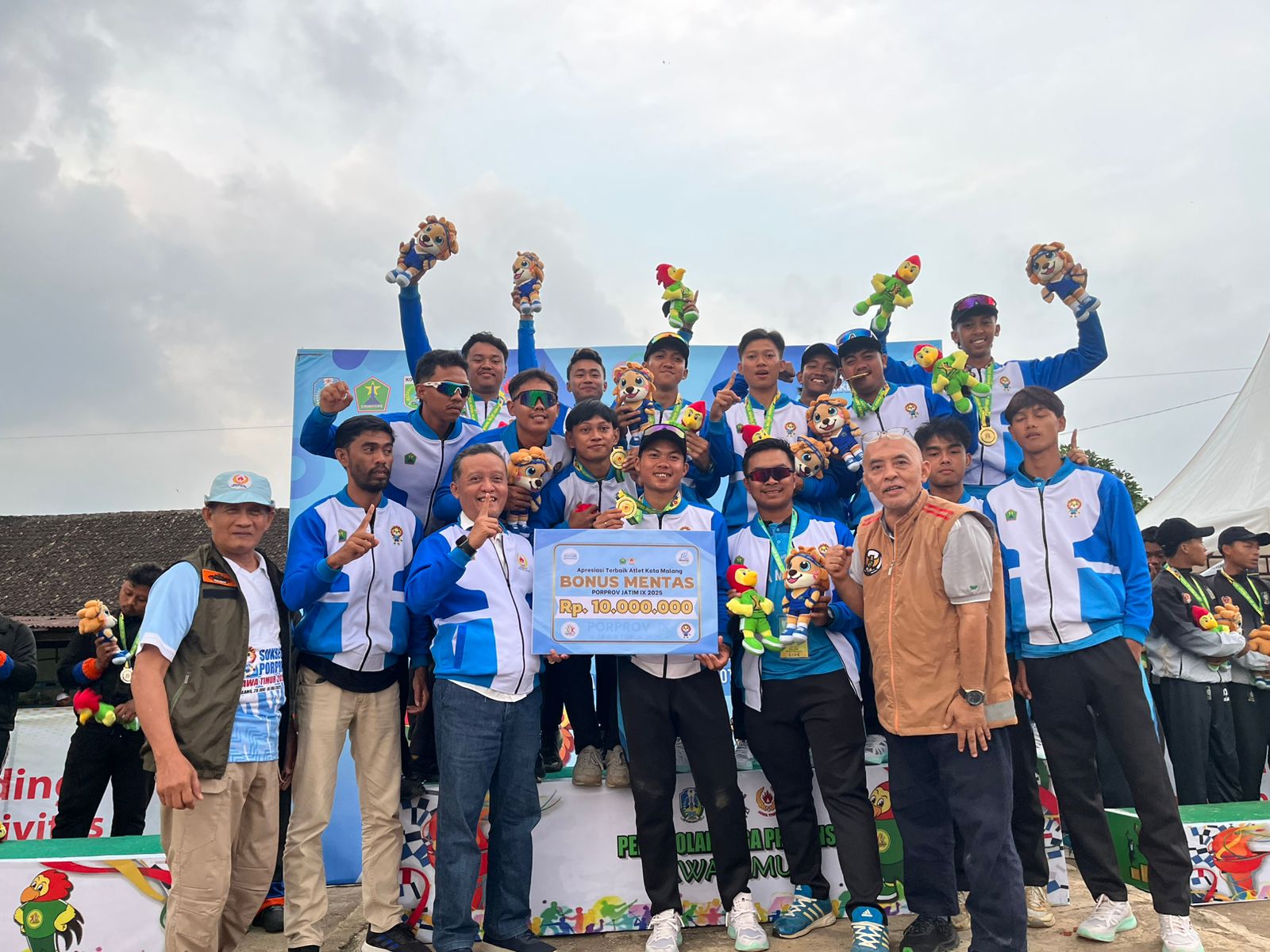 Berawal dari cabang olahraga baru hingga langsung mendapat prestasi berkelas, inilah sejarah perjuangan olahraga cricket di kota Malang pada Porprov Jatim 2025