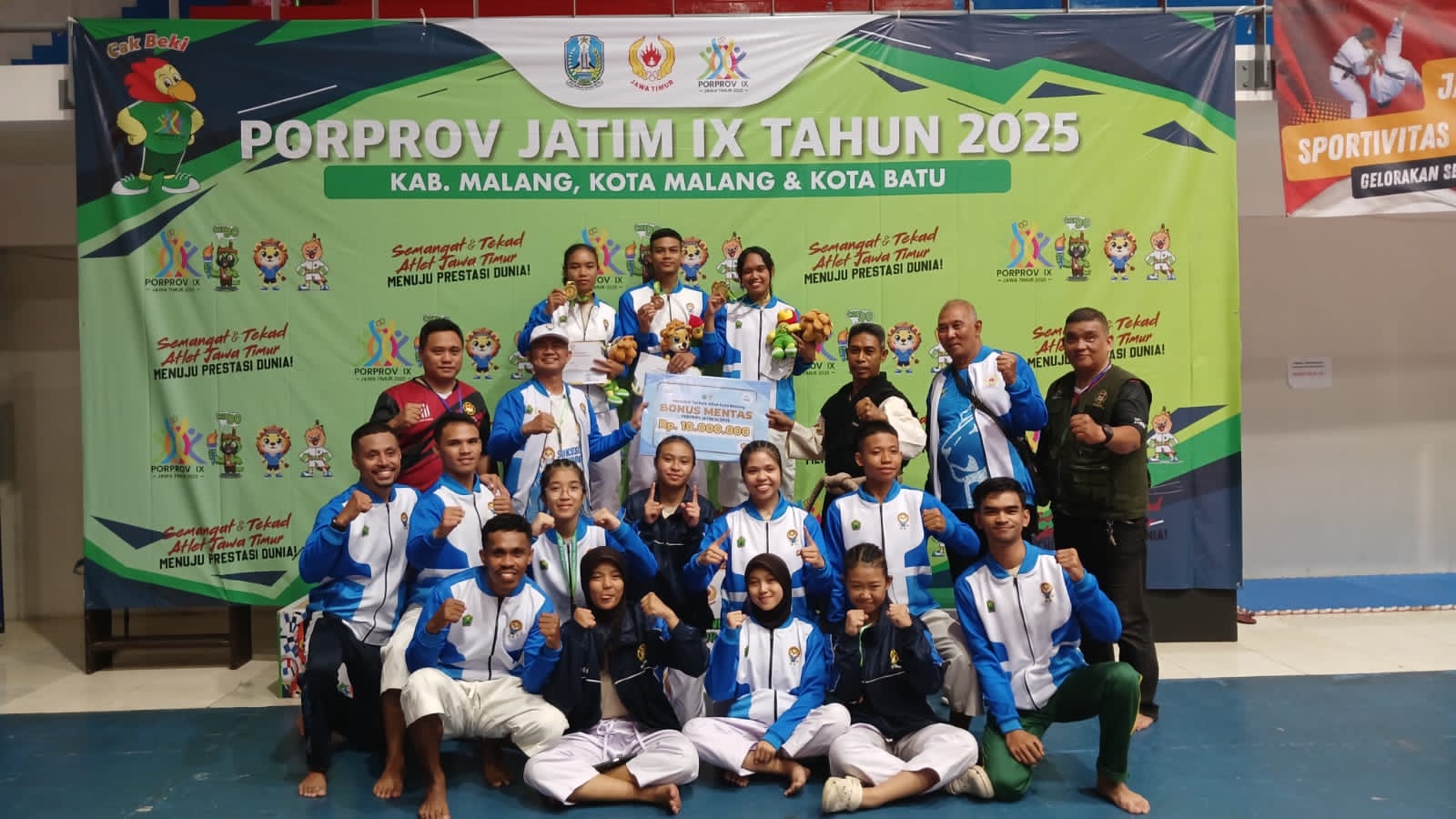 Dominasi Penuh Shorinji Kempo di Gor Pertamina UB: Tim Putri Raih Enam Medali Emas!