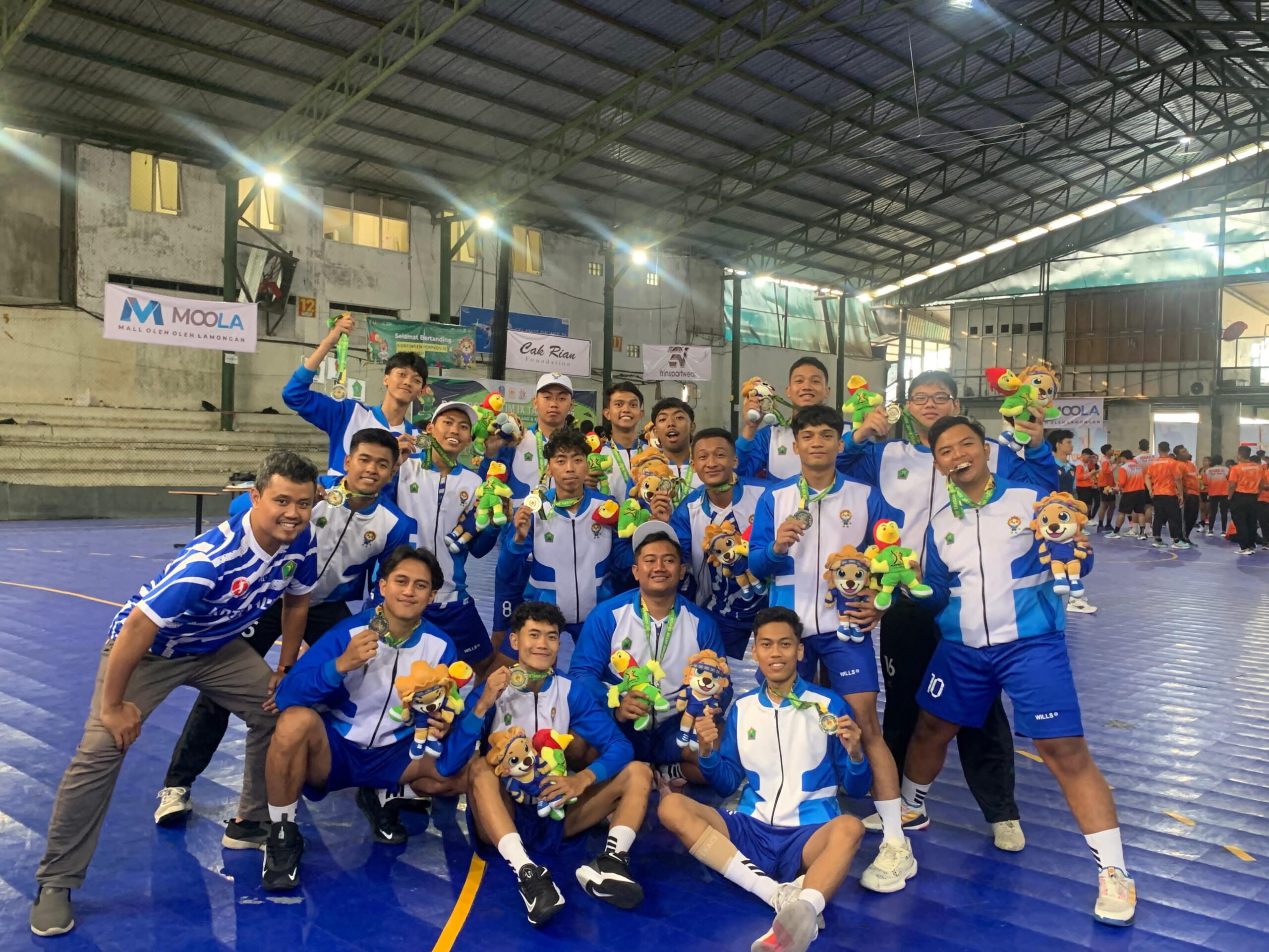 Kota Malang Raih Juara Kedua dalam Pertandingan Handball Sengit, Tampilkan Perlawanan Luar Biasa di Hadapan Publik