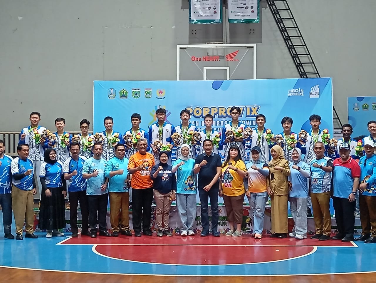 Final Porprov Basket Putra Jatim 2025 : Mempertemukan Kota Malang Melawan Kota Surabaya