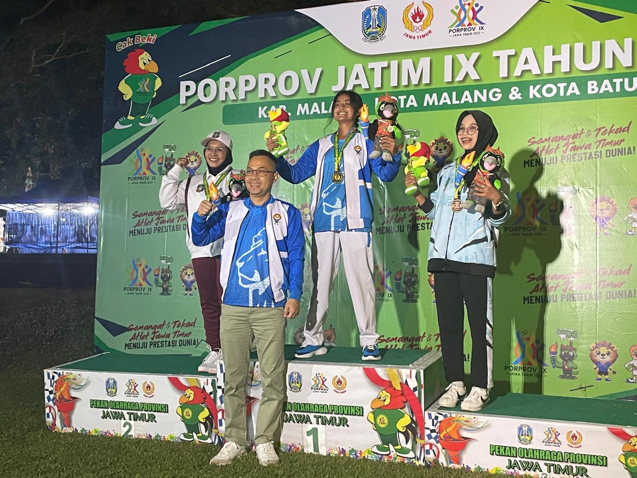 Capaian Poin Kota Malang di 2025 Lebihi Porprov2023, KONI Kota Malang Optimis Penuhi Target 162 Emas