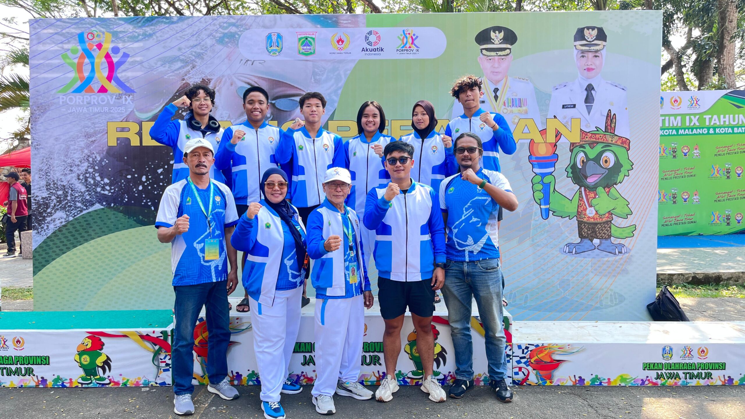 Mengenal Patrice Eugenia, Atlet cabang olahraga akuatik yang berhasil memenangkan 5 medali emas dan 1 medali perunggu pada Porprov Jatim 2025