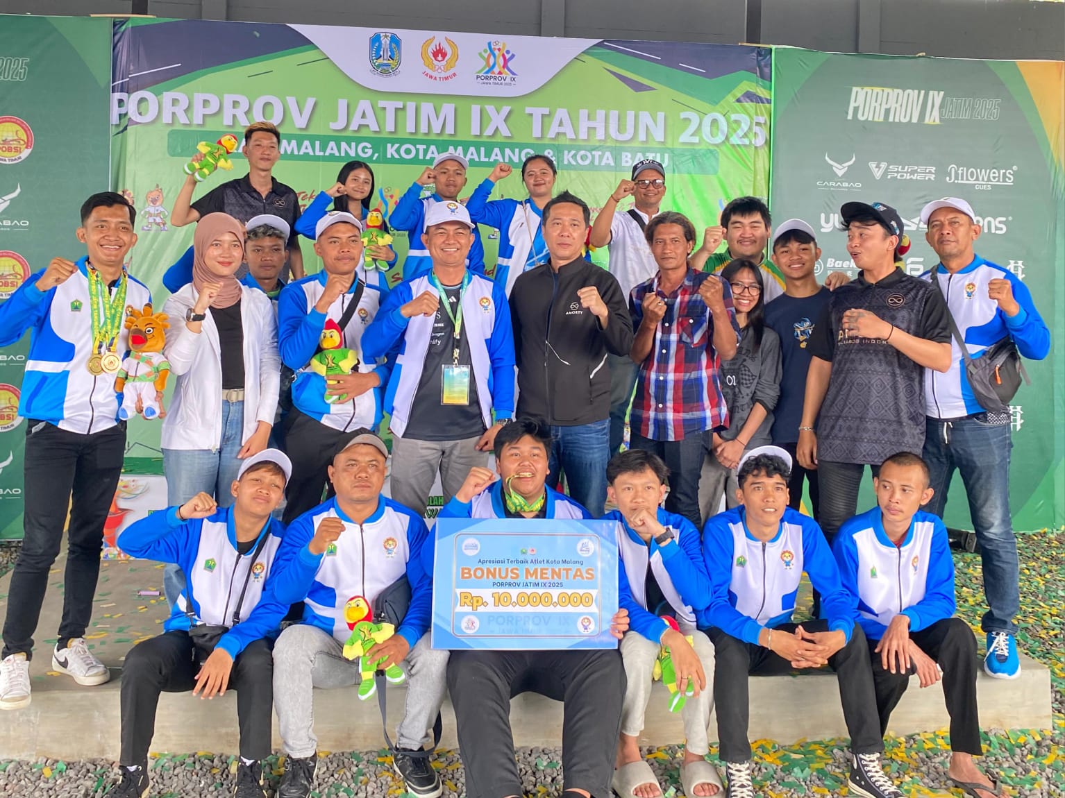 Prestasi Meningkat 90%, KONI Kota Malang Siap Rebut Juara Umum di Porprov X