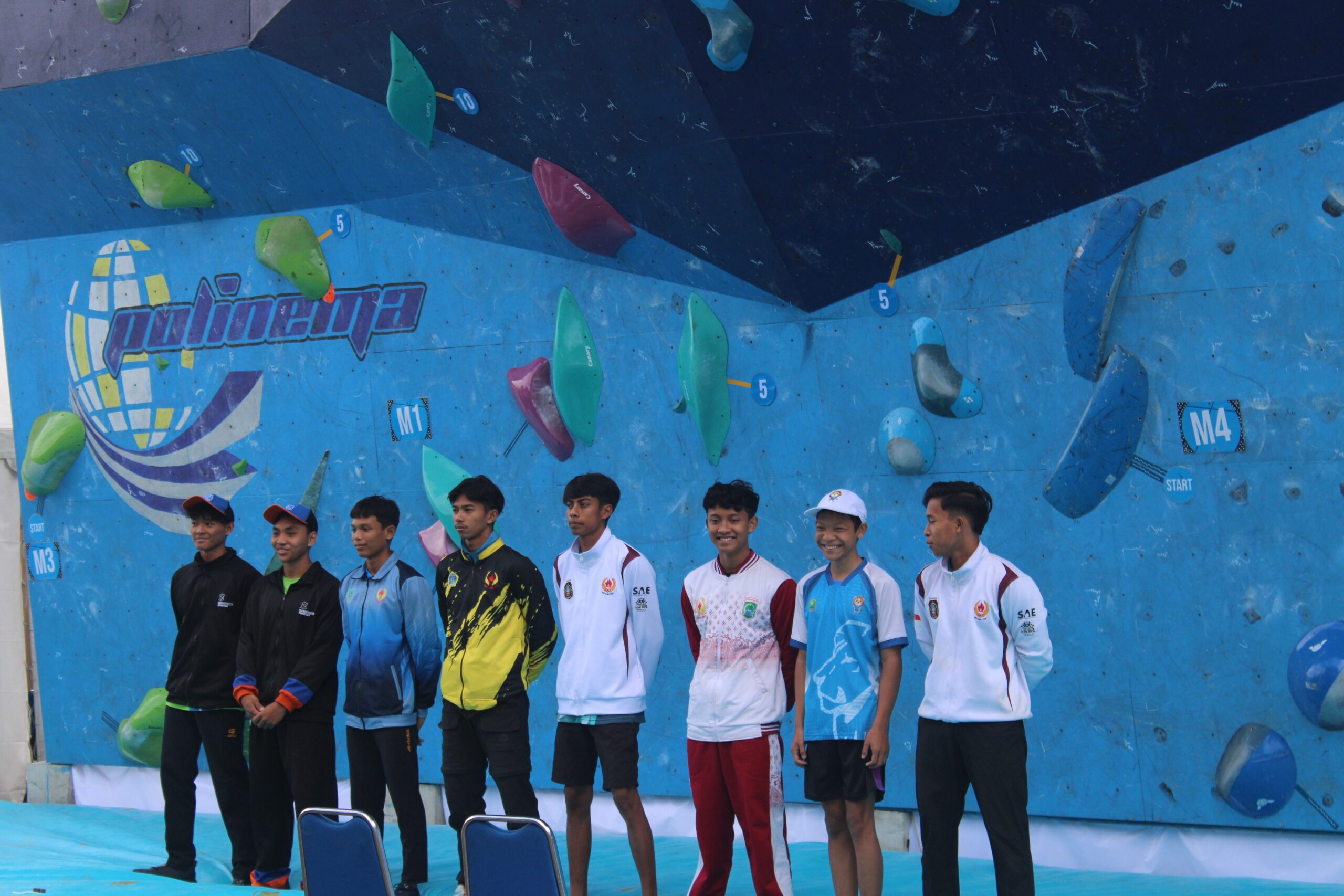 Gagal Raih Puncak di Final Sport Climbing Kota Malang, Tetap Tunjukkan Semangat Pantang Menyerah